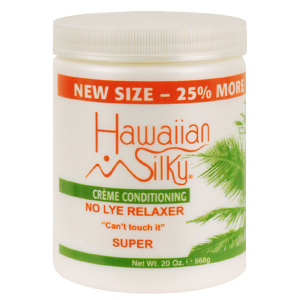 HAWAIIAN SILKY RELAXER SUPER (20OZ) [NO-LYE] (12/CS)