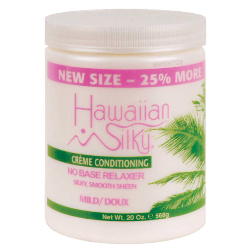 HAWAIIAN SILKY RELAXER MILD (20OZ) [NO-BASE] (12/CS)