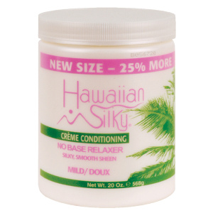 HAWAIIAN SILKY RELAXER MILD (20OZ) [NO-BASE] (12/CS)