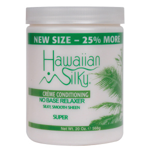 HAWAIIAN SILKY RELAXER SUPER (20OZ) [NO-BASE] (12/CS)