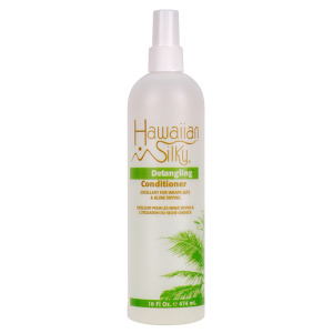 HAWAIIAN SILKY CONDITIONER [03057] (16OZ) [DETANGLING] (12/CS)