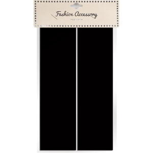 HEAD BAND (COTTON) BLACK (2.5")(24/PK)[HWR005BLA](50DZ/CS)