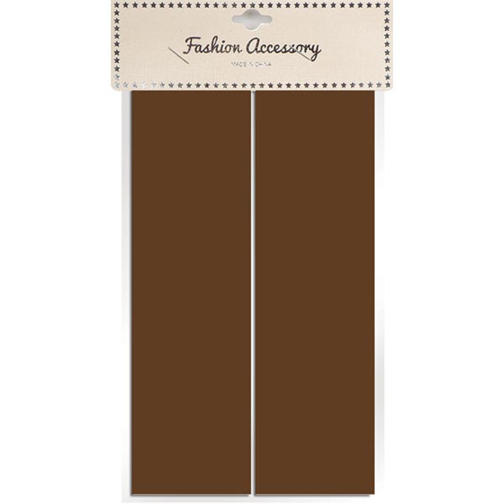 HEAD BAND (COTTON) BROWN (2.5") (24/PK)[HWR005BRO](50DZ/CS)