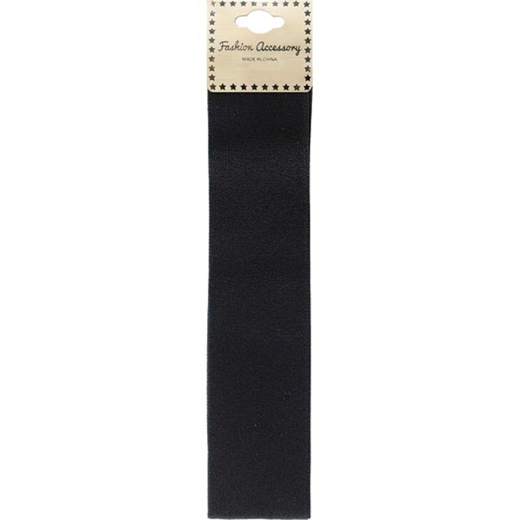 ELASTIC BAND *5cm*[HEA05BLA] (BLACK) (60DZ/CS)