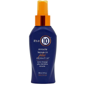 ITS A 10 MIRACLE LEAVE IN PLUS KERATIN 4 OZ
