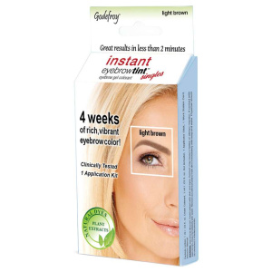 GODEFROY INST EYE TINT 1 APP KIT [L/BROWN]