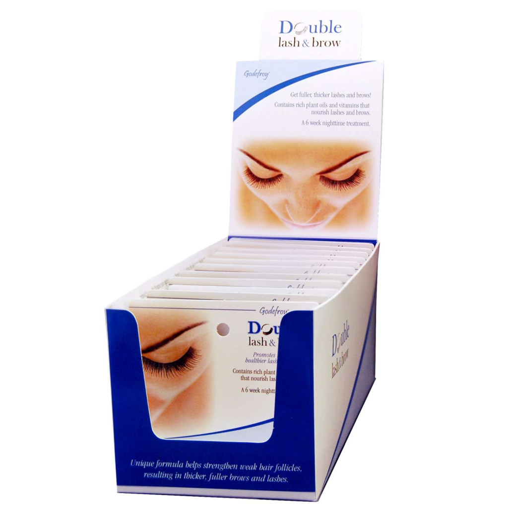 GODEFROY DOUBLE LASH & BROW