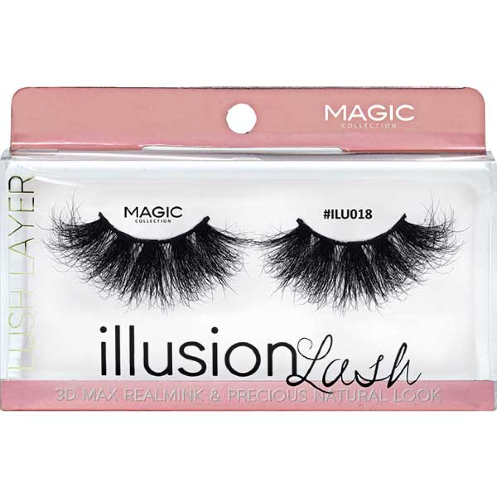 ILLUSION MINK LASH #018 (288/CS)