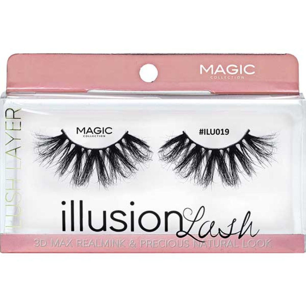 ILLUSION MINK LASH #019 (288/CS)
