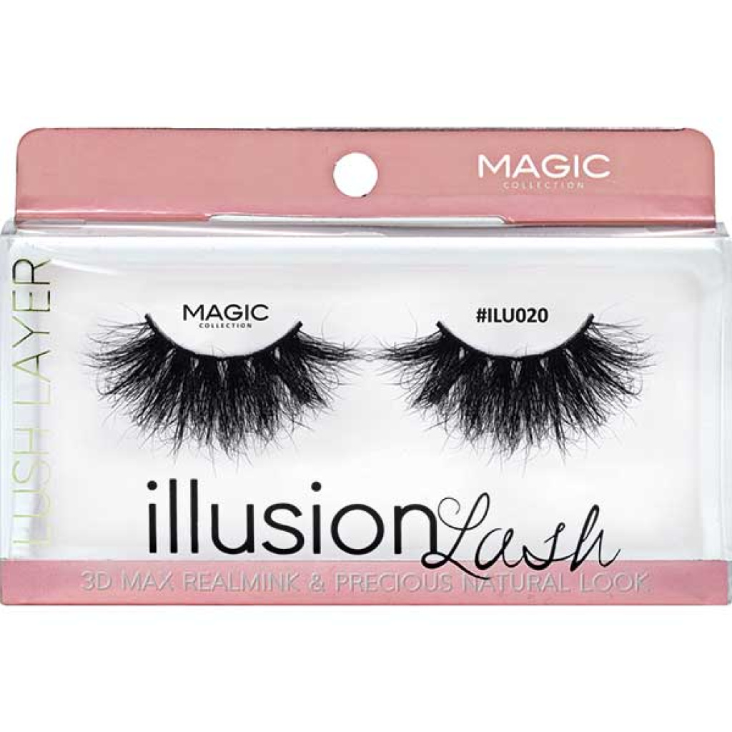 ILLUSION MINK LASH #020 (288/CS)