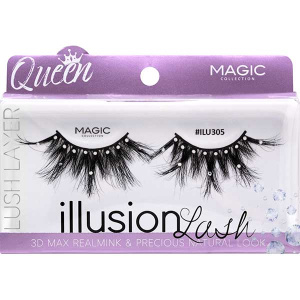 ILLUSION MINK LASH W/STONE #305 (288/CS)