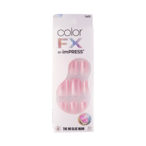 KISS imPRESS Color FX No Glue Mani Press On Nails 30 Pcs