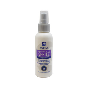 ISOPLUS SPRITZ SUPER HOLD (4OZ) (24/CS)