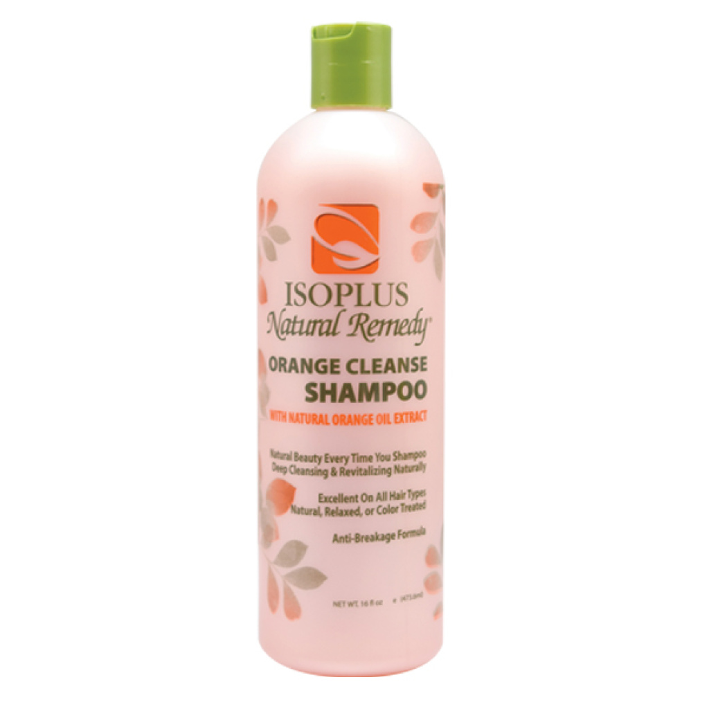 ISOPLUS SHAMPOO (16OZ) [ORANGE] (12/CS)