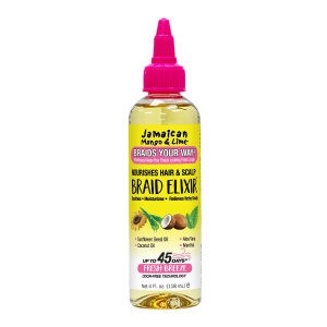 Jamaican Mango & Lime: Braid Elixir 4oz