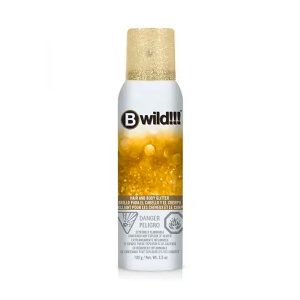 JEROME RUSSELL BWILD SPRAY GLITTER [GOLD] 3.5OZ