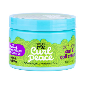 JUST FOR ME CURL PEACE CURL & COIL CREAM (12OZ) (6/CS)