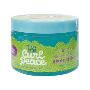 JUST FOR ME CURL PEACE SLIME STYLER JAR (12OZ) (6/CS)
