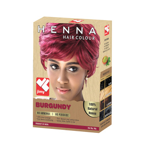 JIMY HENNA COLOR BURGUNDY (12/CS)