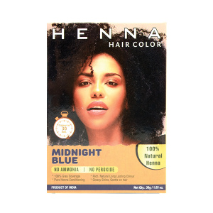 JIMY HENNA COLOR CHARCOAL BLACK (12/CS)