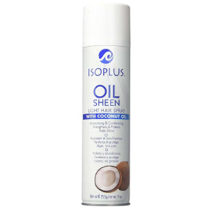 ISOPLUS COCONUT OIL LIGHT OIL SHEEN 9 OZ