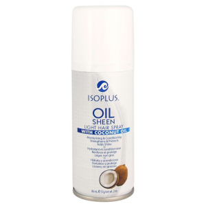 ISOPLUS COCONUT OIL LIGHT OIL SHEEN 2 OZ