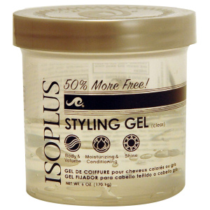 ISOPLUS STYLING GEL [CLEAR] 6 OZ