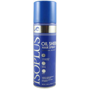 ISOPLUS OIL SHEEN PROTECTIVE HAIR SPRAY 7 OZ