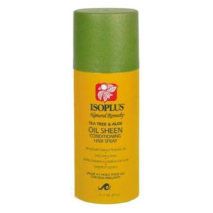 ISOPLUS NR TEA TREE OIL SHEEN 2 OZ