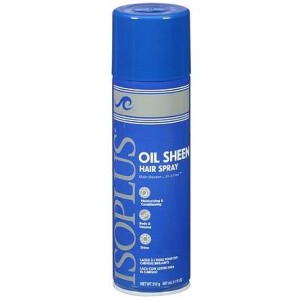 ISOPLUS OIL SHEEN PROTECTIVE HAIR SPRAY 11 OZ