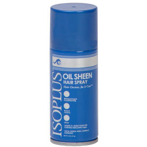 ISOPLUS OIL SHEEN PROTECTIVE HAIR SPRAY 2 OZ