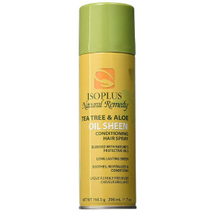 ISOPLUS NR TEA TREE OIL SHEEN 7 OZ