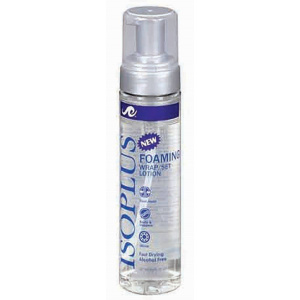 ISOPLUS FOAMING WRAP/SET LOTION