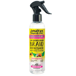 JAMAICAN MANGO BRAIDS YOUR WAY 6 IN 1 REFRESHER 8OZ (6/CS) *NEW*