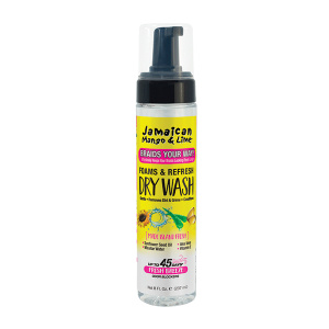 JAMAICAN MANGO BRAIDS YOUR WAY FOAMS DRY WASH 8OZ (6/CS) *NEW*