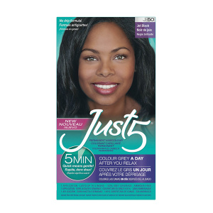 JUST 5 COLOR [JET BLACK] (J50) (1APP) (12/CS)