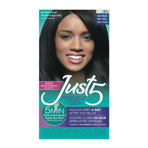 JUST 5 COLOR [RICH BLACK] (1APP) [J40] (12/CS)