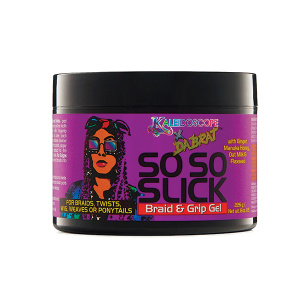 KALEIDOSCOPE DABRAT SO SO SLICK BRAID GEL 8OZ PURPLE (6/CS)