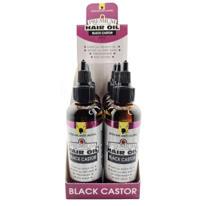 AAA PREMIUM HAIR OIL [BLACK CASTOR] 6/DP
