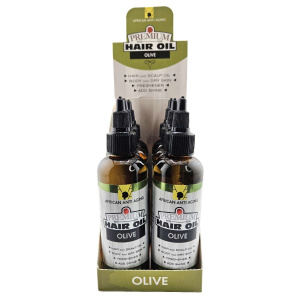 AAA PREMIUM HAIR OIL [OLIVE] 6/DP