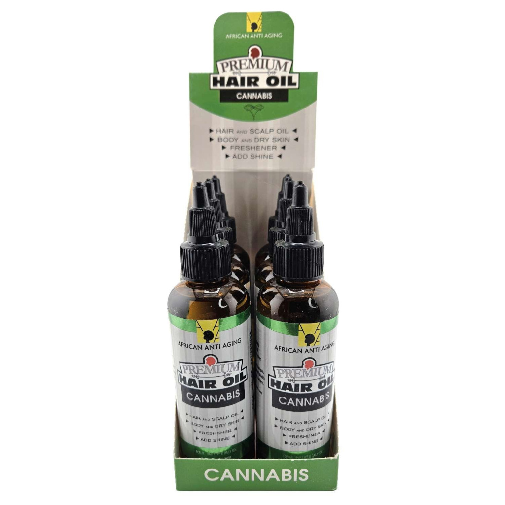AAA PREMIUM HAIR OIL [CANNABIS] 6/DP