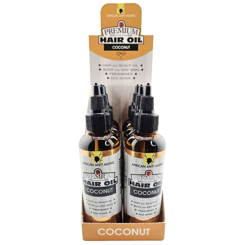 AAA PREMIUM HAIR OIL [COCONUT] 6/DP
