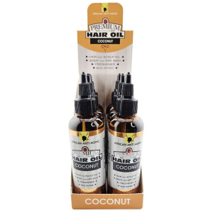 AAA PREMIUM HAIR OIL [COCONUT] 6/DP