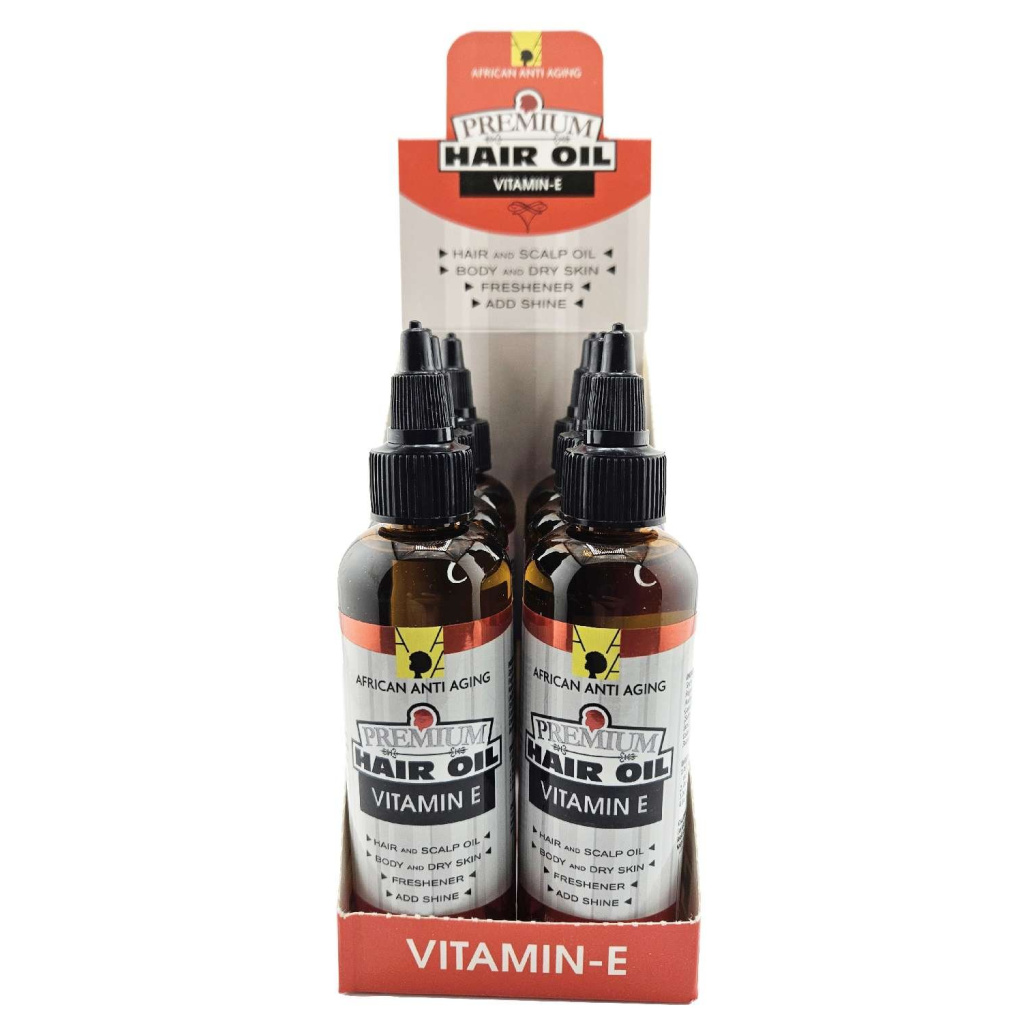 AAA PREMIUM HAIR OIL [VITAMIN-E] 6/DP