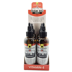 AAA PREMIUM HAIR OIL [VITAMIN-E] 6/DP