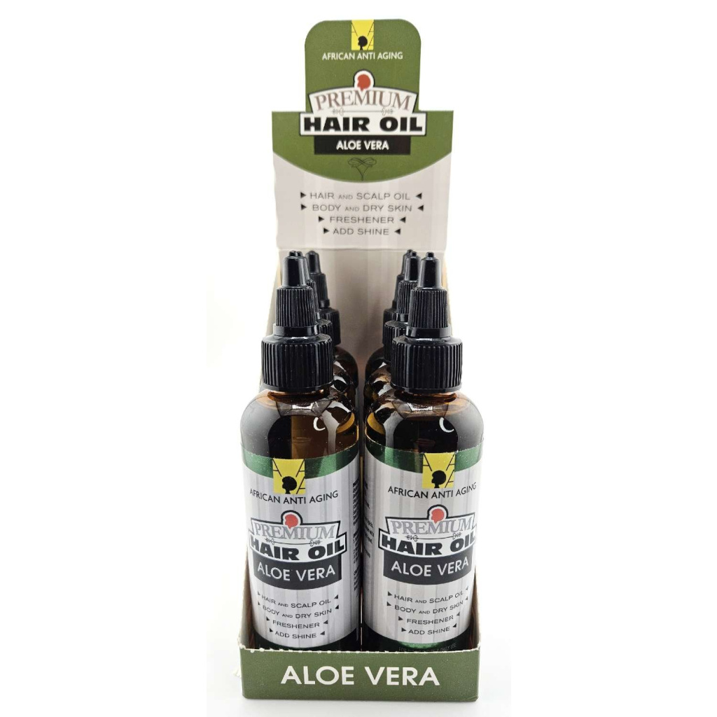 AAA PREMIUM HAIR OIL [ALOE VERA] 6/DP