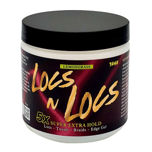 TAHA LOCS N LOCS [LEMON GRASS] 16 OZ