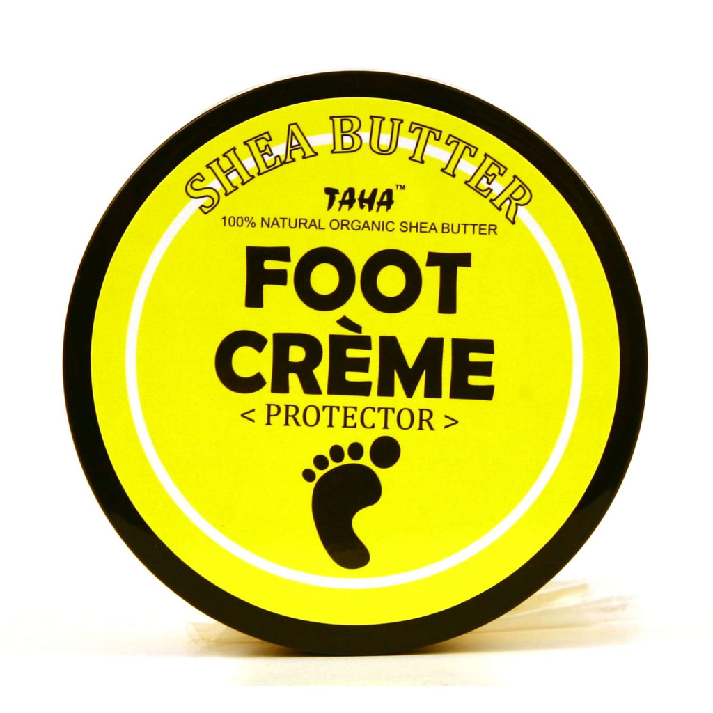 TAHA SHEA BUTTER FOOT CREME 4 OZ