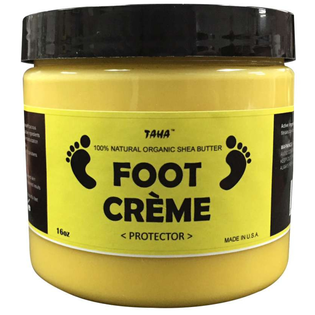 TAHA SHEA BUTTER FOOT CREME 16 OZ