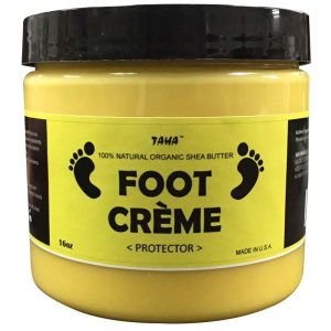TAHA SHEA BUTTER FOOT CREME 16 OZ